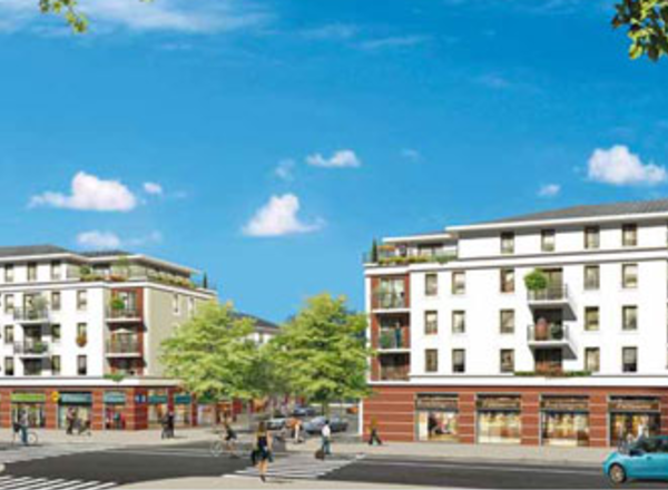 Appartement neuf T3 Beauvais