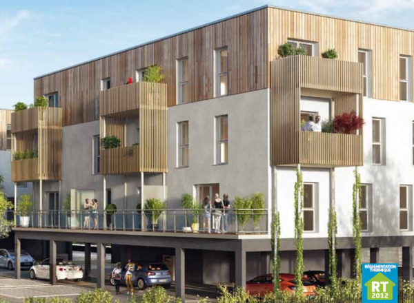 Appartement neuf T4 Tourcoing