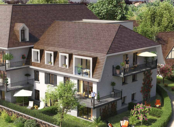 Appartement neuf T4 Tourcoing