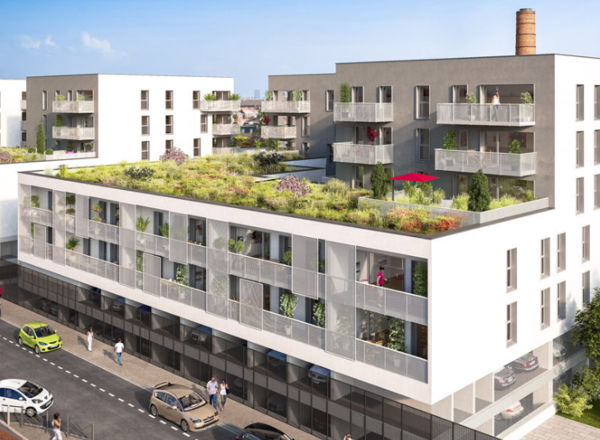 Appartement neuf T4 Lille Centre