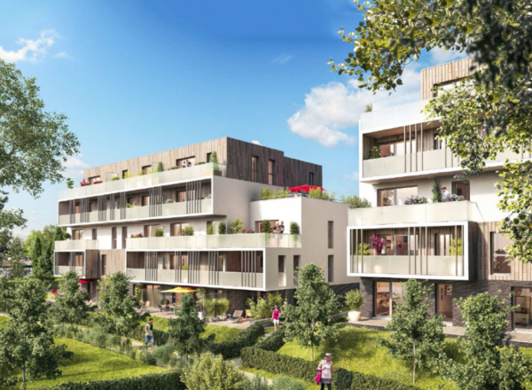 Appartement neuf 3 pièces Roncq