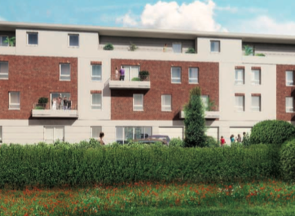 Appartement neuf T3 Arras