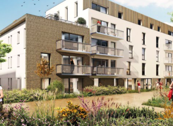 Appartement neuf 2 pièces Wasquehal