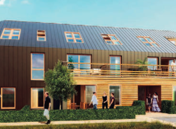 Appartement neuf T3 Lille Centre