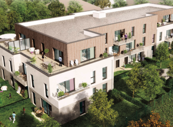 Appartement neuf T3 Croix