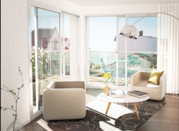 Appartement neuf T3 Wimereux