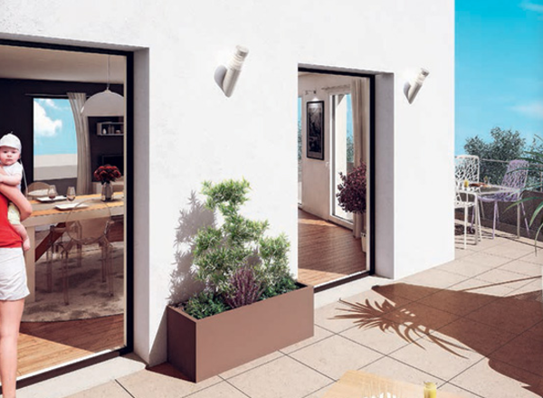 Appartement neuf T4 Orchies