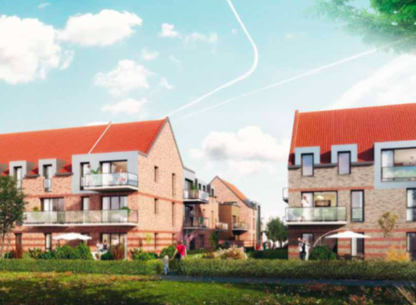 Appartement neuf T4 Villeneuve d'Ascq