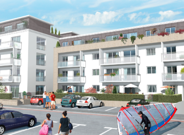 Appartement neuf T2 Berck-sur-Mer