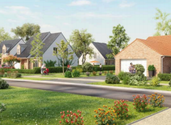 Maison neuve 6 pièces Sailly-Labourse