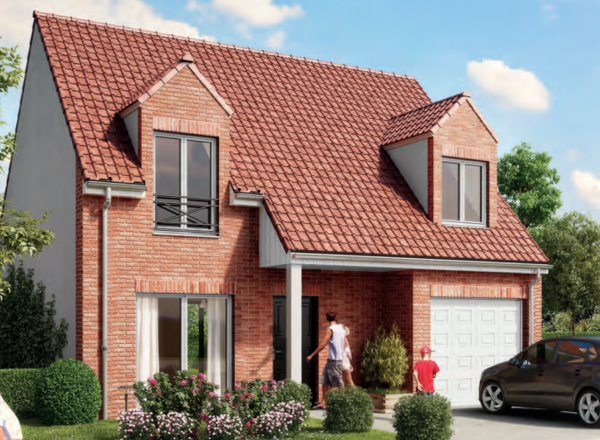 Maison neuve 5 pièces Hazebrouck