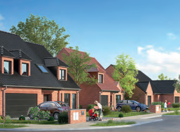 Maison neuve 6 pièces Fleurbaix