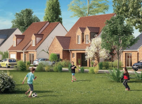 Maison neuve 5 pièces La Bassée