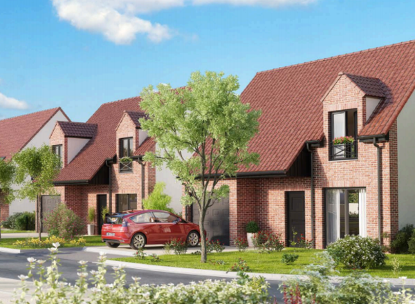 Maison neuve 4 pièces Renescure