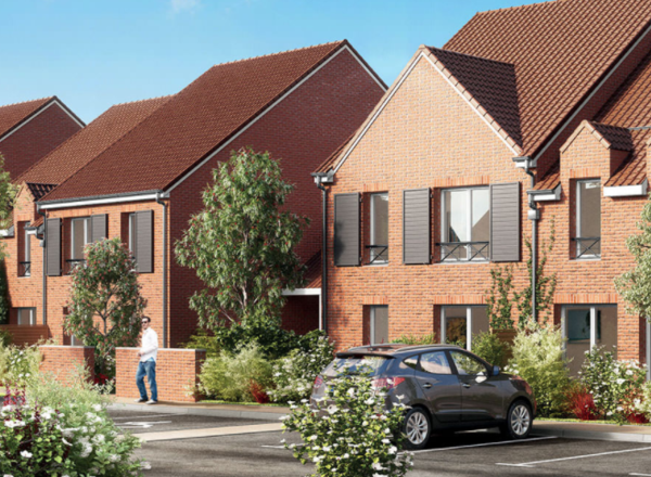 Appartement neuf T3 Duplex Tourcoing