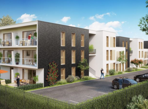 Appartement neuf T4 Faches-Thumesnil