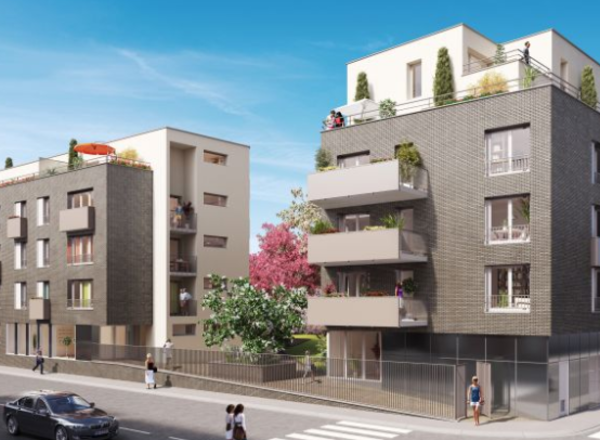 Appartement neuf T4 Lille