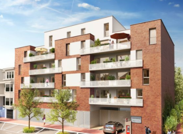 Appartement neuf T3 Tourcoing Centre