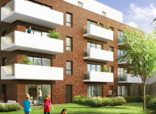 Appartement neuf T3 Marcq-en-Baroeul