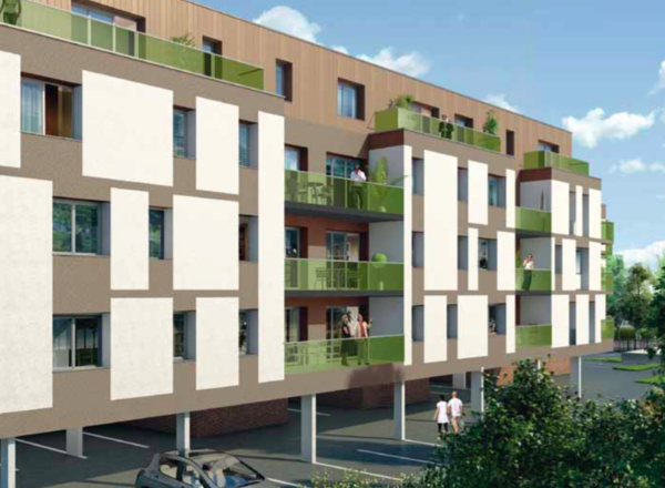 Appartement neuf 3 pièces Croix