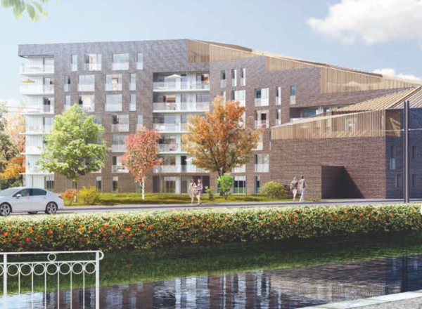 Appartement neuf T3 Tourcoing