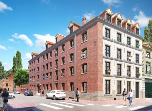 Appartement neuf T3 Lille