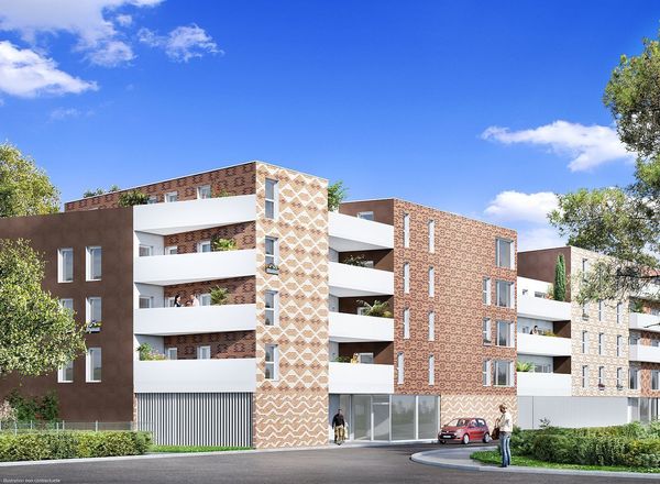 Appartement T2 Lomme