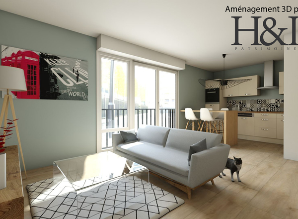 Appartement T3 Châtellerault