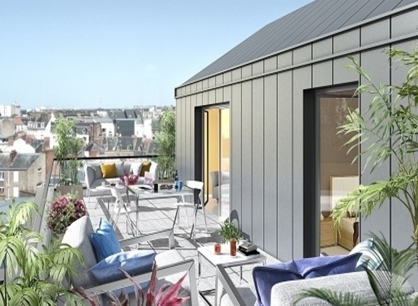 Appartement neuf T2 Nantes