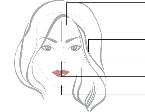 Où s'applique le botox