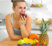 Vis-à-vis de l’alimentation