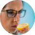 Un écoulement de mucus par le nez
