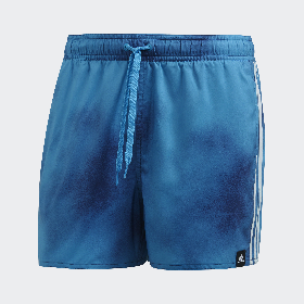 3-Streifen Fade CLX Badeshorts
