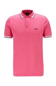 Poloshirt aus Baumwoll-Piqué mit Logo an der Kragenunterseite