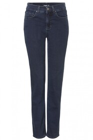 Jeans ‚Cici‘ mit leichter Used-Waschung