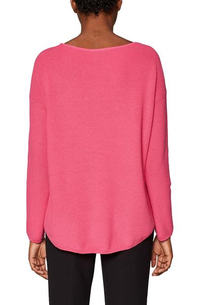 Pullover mit Strukturmix