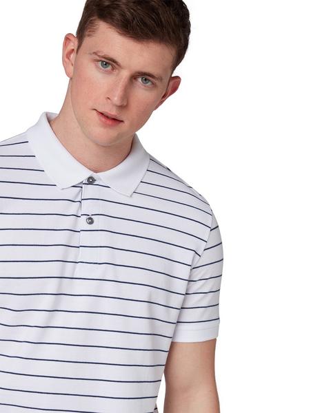Gestreiftes Poloshirt