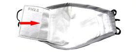 Fashion Mask PM 2.5 Einlage-Filter 7er Pack