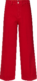Cropped Fit Jeans