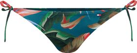 Bikinihose mit seitlichen Bindebändern