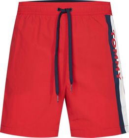 Logo-Badeshorts aus Recycling-Nylon