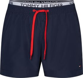 Badeshorts mit doppeltem Bund
