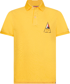 Slim Fit Poloshirt mit Surf-Logo