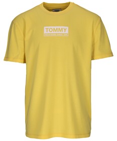 TJM WHITE BOX LOGO TEE