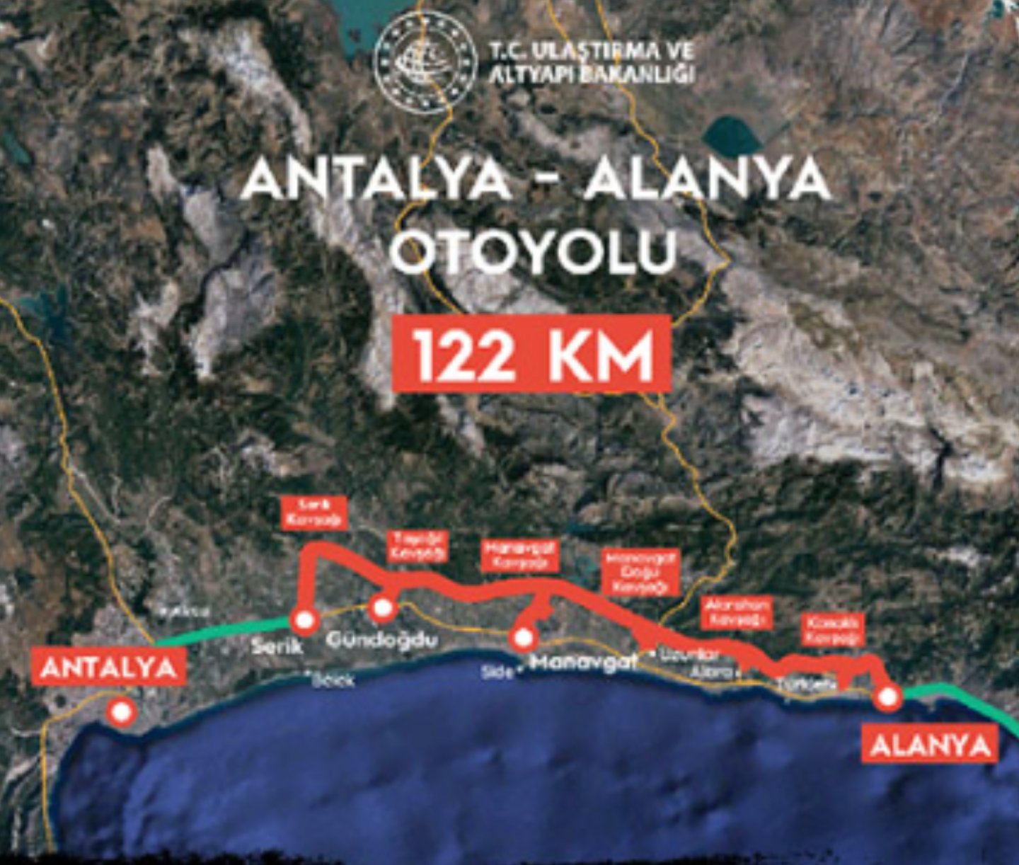 Burdur-Antalya-Alanya Otoyolu projesini tamamlayacağız | Doğruluk Payı 