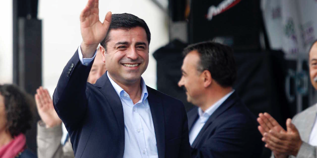 Selahattin Demirtaş'ın : "Türkiye'de bugün 3 milyon işsiz ...