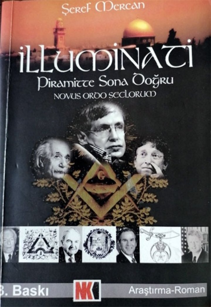 Åeref Mercan'ın 2005 yılında yazdıÄı âİlluminati, Piramitte Sona DoÄruâ isimli araÅtırma-roman Åeref Mercan'ın 2005 yılında yazdıÄı âİlluminati, Piramitte Sona DoÄruâ isimli araÅtırma-roman