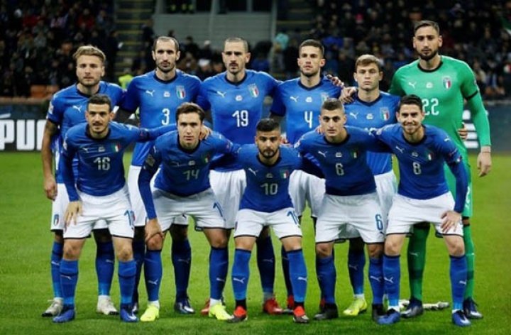 İtalya Milli Futbol Takımı EURO 2020 İtalya Milli Futbol Takımı EURO 2020
