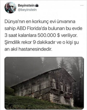 fotograftaki korku evinde 3 saat kalanlara 500 000 verildigi iddiasi dogruluk payi