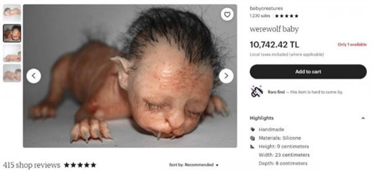 Görselin Yarı İnsan Yarı Kedi Bir Canlıyı Gösterdiği İddiası Doğruluk